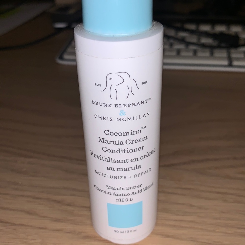 Drunk Elephant Cocomino Marula Cream Conditioner - travel size 3.0 fl oz